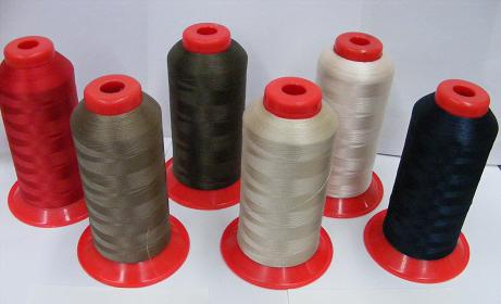 Ultimo 120/2 continuous filament fine polyester thread.